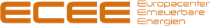 Logo des Europacenters für erneuerbare Energien mit Sektorenkopplung.